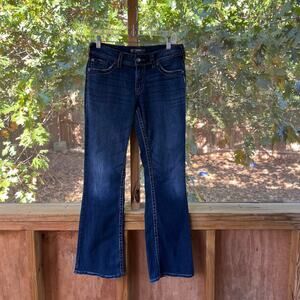 Silver Jeans Co. Women's Suki Surplus Bootcut Jeans Medium Wash Size 29/32